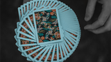 Black Flora Limited Edition Playing Cards by Paul Robaia
