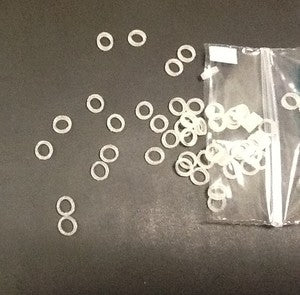 Folding Coin Replacement Bands - 10 Pack