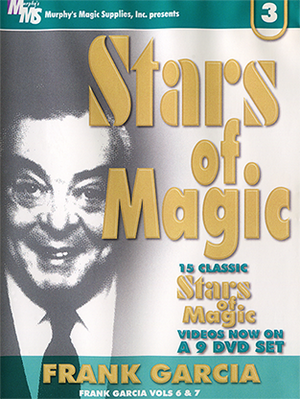 Stars Of Magic #3 (Frank Garcia) - DVD