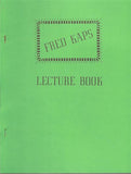 Fred Kaps Lecture Book by Fred Kaps - Book