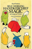 Self-Working Handkerchief Magic by Karl Fulves - Book