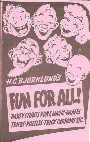 Fun For All by Harry Bjorklund - Book