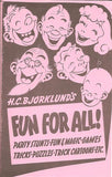 Fun For All by Harry Bjorklund - Book
