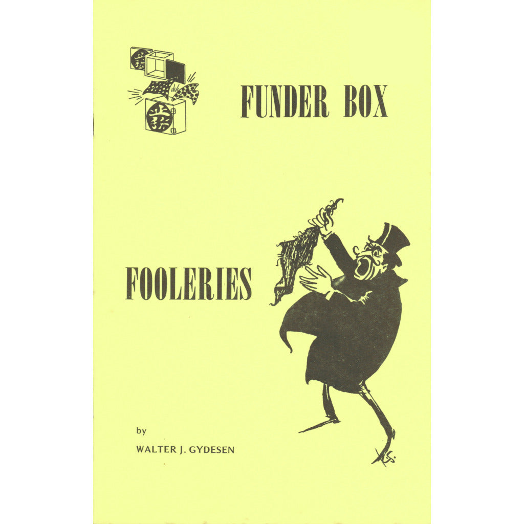 Funder Box Fooleries by Walter Gydesen - Book