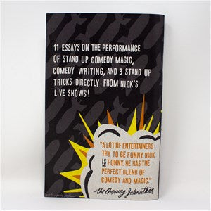 Funny by Nick Diffatte - Book