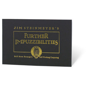 Further Impuzzibilities by Jim Steinmeyer