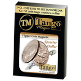 Flipper Coin by Tango Magic - Trick