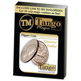 Flipper Coin by Tango Magic - Trick