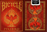Fyrebird Bicycle Deck - Playing Cards