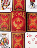 Fyrebird Bicycle Deck - Playing Cards