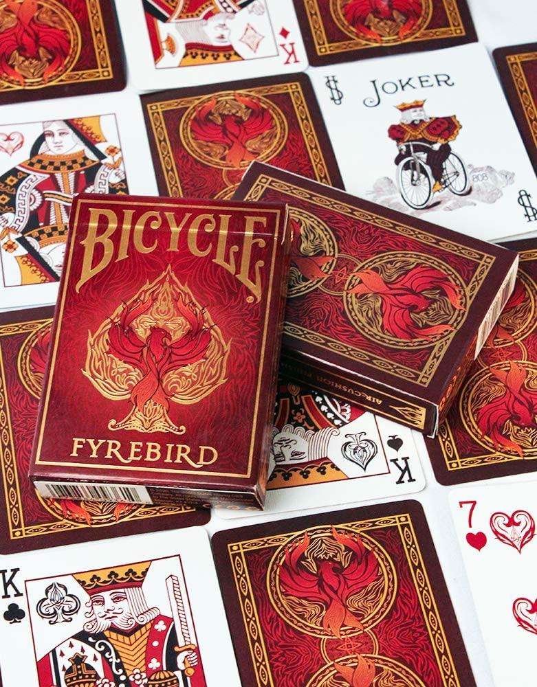 Fyrebird Fyrebird Bicycle Deck - Playing Cards – Magic Inc.