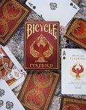 Fyrebird Bicycle Deck - Playing Cards