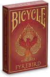 Fyrebird Bicycle Deck - Playing Cards
