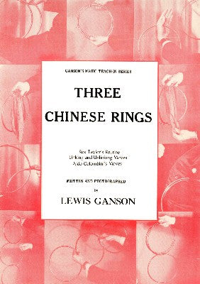 Three Chinese Rings by Lewis Ganson - Book