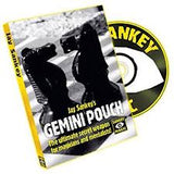 Jay Sankey's Gemini Pouch - DVD and Gimmick
