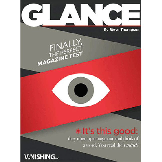 Glance Combo by Steve Thompson (Instructions and 2 Magazines) - Trick