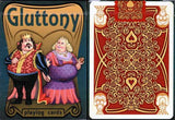 Gluttony Playing Cards by Collectible Playing Cards