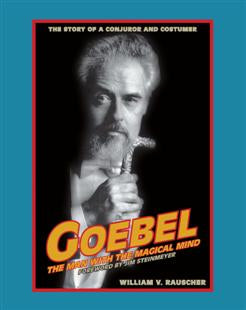Goebel- The Man With the Magical Mind Book and DVD