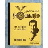Gold Medal Showmanship for Magicians and Mentalists by Burling Hull - Book