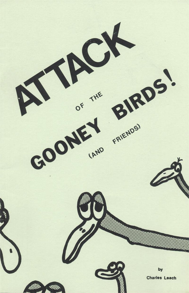 Attack of the Gooney Birds (and Friends) by Charles Leach - Book