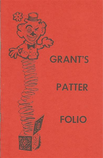 Grant's Patter Folio by U.F. Grant - Book