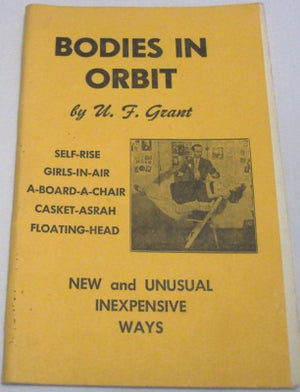 Bodies In Orbit by U.F. Grant - Book