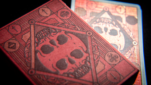 Graveyard Playing Cards by Cartamundi