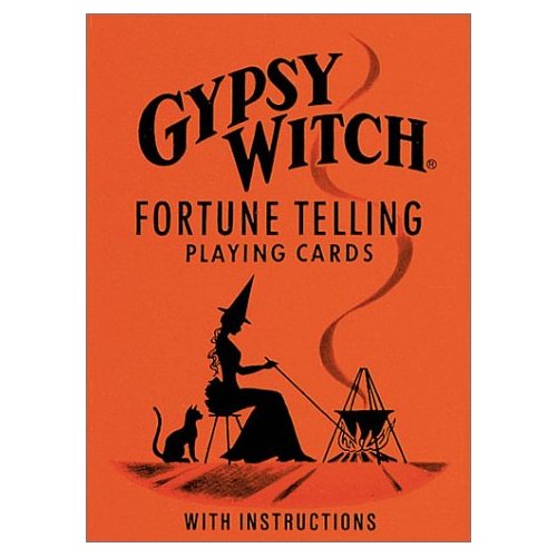 Fortune Telling Deck Gypsy Witch - Deck