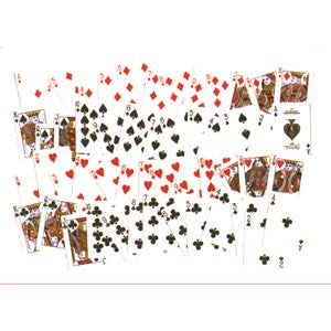 Bicycle Gaff Cards (SINGLE CARD - Poker Size) - Supply