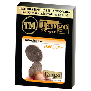 Balancing Coins (Various Manufacturers) - Trick