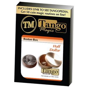 Boston Box by Tango Magic - Trick