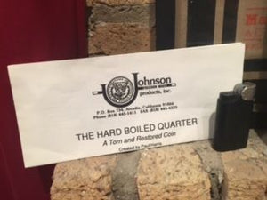 Hard Boiled Quarter by Paul Harris - Trick