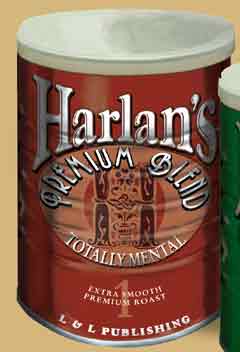Harlan's Premium Blend Volume 1 - Totally Mental - DVD