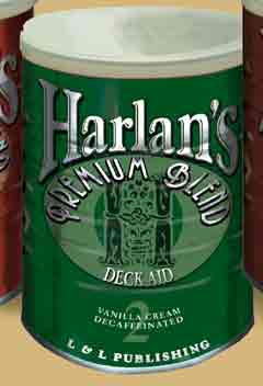 Harlan's Premium Blend Volume 2 - Deck Aid - DVD