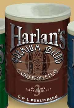 Harlan's Premium Blend Volume 3 - Games People Play - DVD
