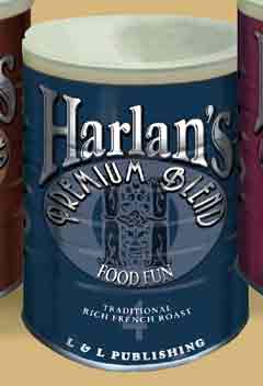 Harlan's Premium Blend Volume 4 - Food Fun - DVD