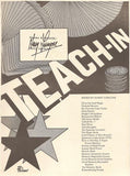 Teach-In by Harry Lorayne - Book