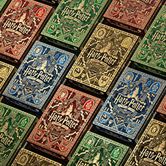 Harry Potter Decks by Theory11 - Playing Cards