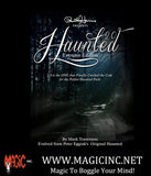 Paul Harris Presents Haunted 2.0 Online instructions and Gimmick) by Peter Eggink and Mark Traversoni- DVD