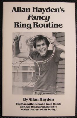Fancy Ring Routine by Allan Hayden - Book