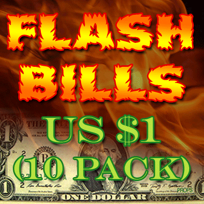 Flash Bills (Various Denominations) - Accessory