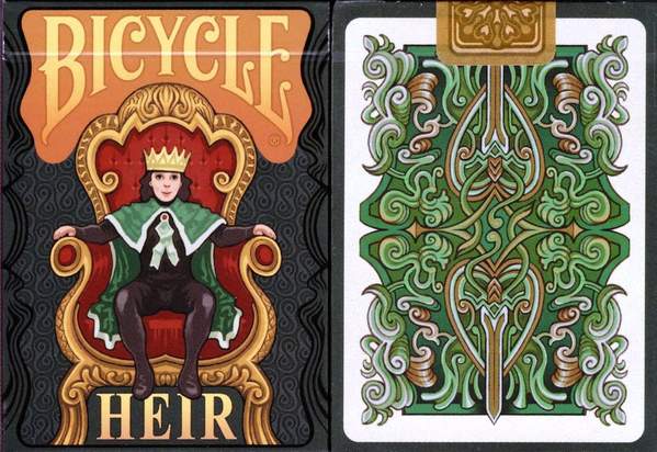 Bicycle Heir Playing Cards by Collectible Playing Cards
