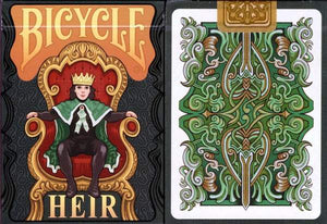 Bicycle Heir Playing Cards by Collectible Playing Cards