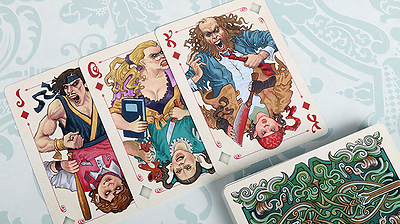 Bicycle Heir Playing Cards by Collectible Playing Cards