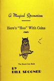 Heres Hoo With Coins The Hook Coin Book by Bill Spooner - Book