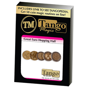 Hopping Half by Tango Magic - Trick