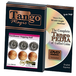 Hopping Half by Tango Magic - Trick