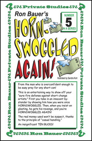 Ron Bauer's Private Studies Vol. 05 - Horn Swoggled Again! - Book