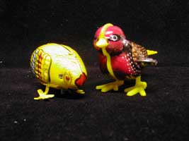 Don Alan's Ranch Bird (Hot Canary) - Trick