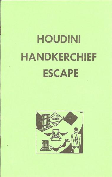 Houdini Handkerchief Escape - Book